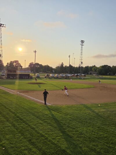 ORTONVILLE BASEBALL FIELD - Ortonville, MN