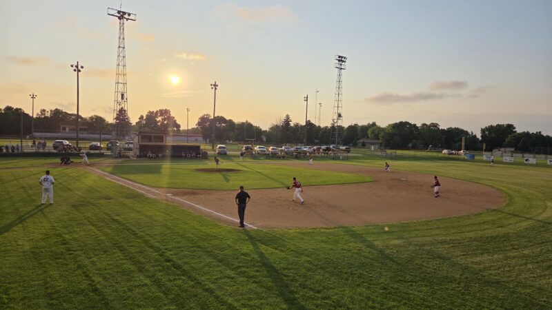ORTONVILLE BASEBALL FIELD - Ortonville, MN