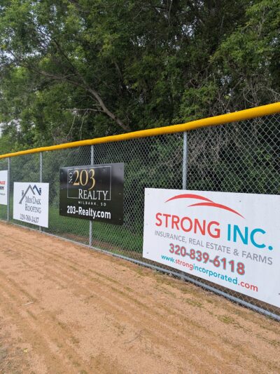 ORTONVILLE BASEBALL FIELD - Ortonville, MN