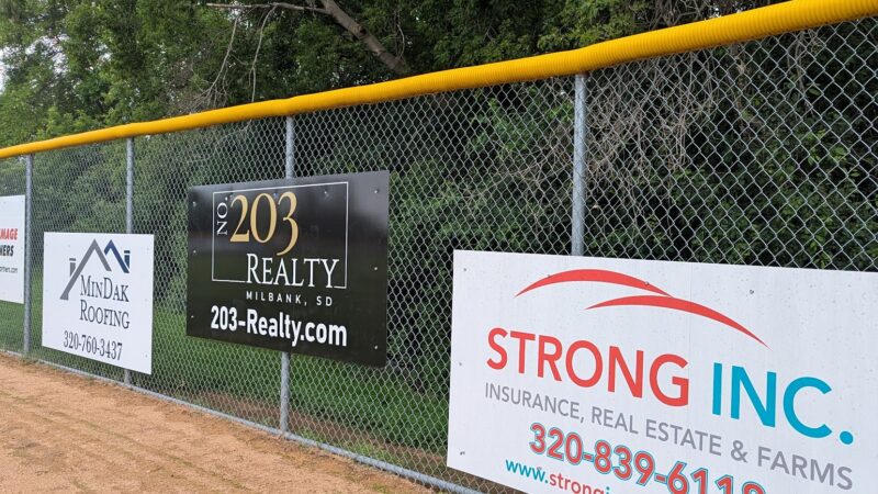 ORTONVILLE BASEBALL FIELD - Ortonville, MN
