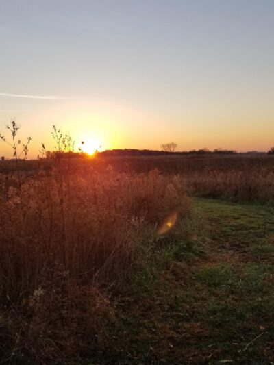 Cedar Bluffs Natural Area Trailhead - Oskaloosa, IA