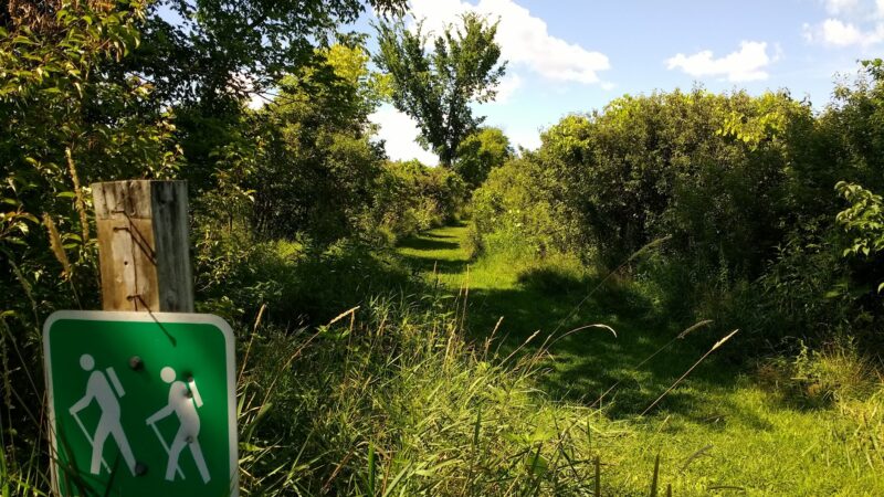Cedar Bluffs Natural Area Trailhead - Oskaloosa, IA