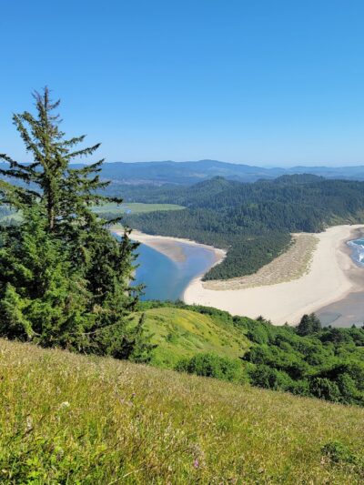Cascade Head Preserve - Upper Trailhead - Otis, OR