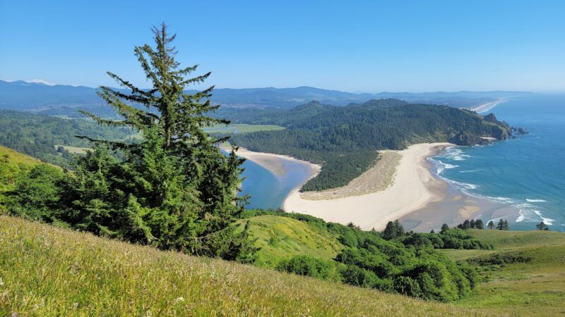 Cascade Head Preserve - Upper Trailhead - Otis, OR