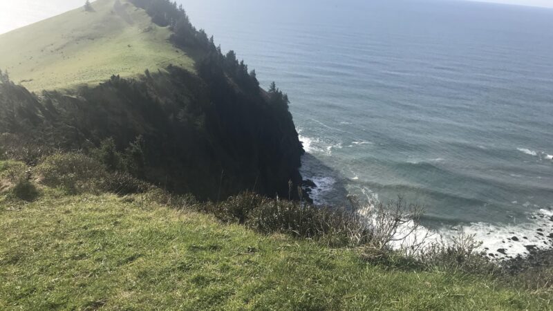 Cascade Head - Rainforest Trailhead - Otis, OR