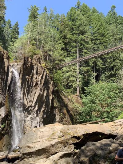 Drift Creek Falls Trail 1378 (Trail Head) - Otis, OR