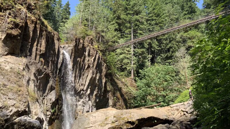 Drift Creek Falls Trail 1378 (Trail Head) - Otis, OR