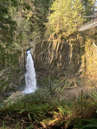 Drift Creek Falls Trail 1378 (Trail Head) - Otis, OR