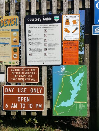 East Devil's Lake State Recreation Area - Otis, OR