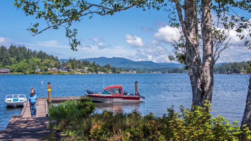 East Devil's Lake State Recreation Area - Otis, OR