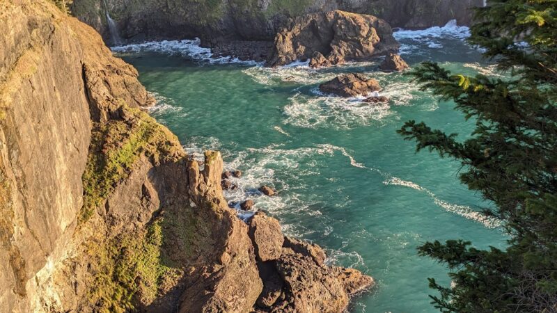 Hart's Cove Trailhead - Otis, OR