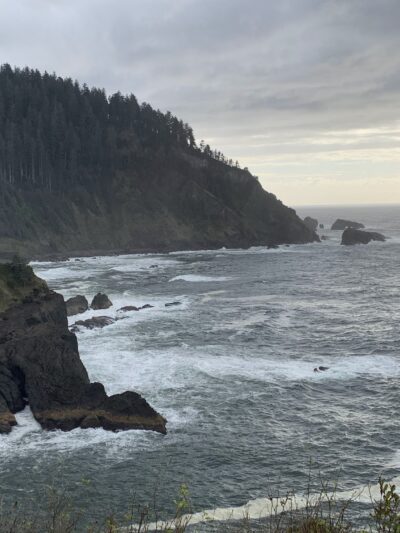 Hart's Cove Trailhead - Otis, OR