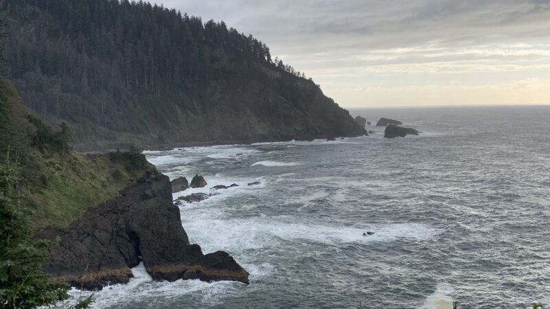 Hart's Cove Trailhead - Otis, OR