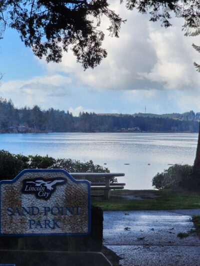 Sand Point Park - Otis, OR