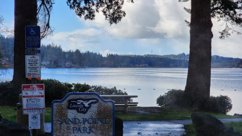 Sand Point Park - Otis, OR