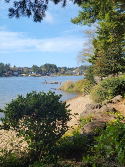 Sand Point Park - Otis, OR
