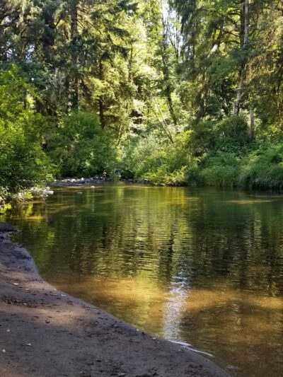 Van Duzer Park - Otis, OR