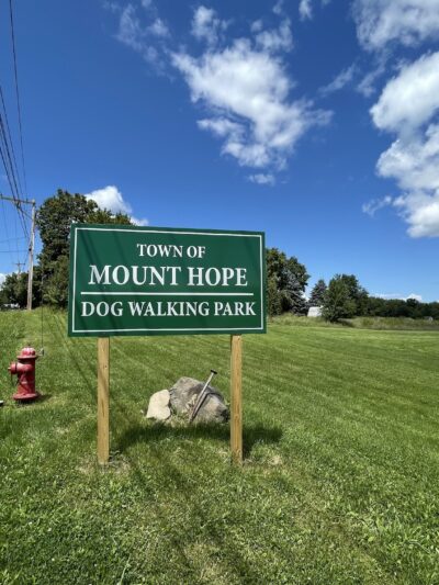 Mount Hope Dog Walking Park - Otisville, NY
