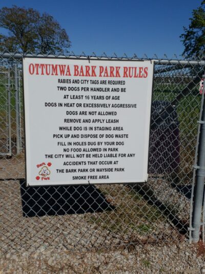 Dog Park - Ottumwa, IA
