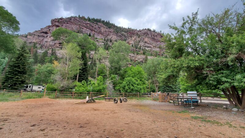 Ouray Dog Park - Ouray, CO