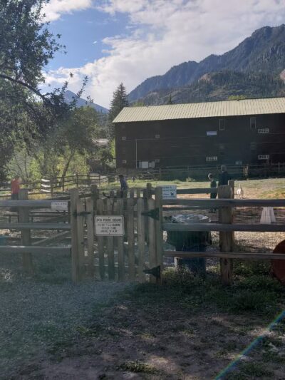 Ouray Dog Park - Ouray, CO