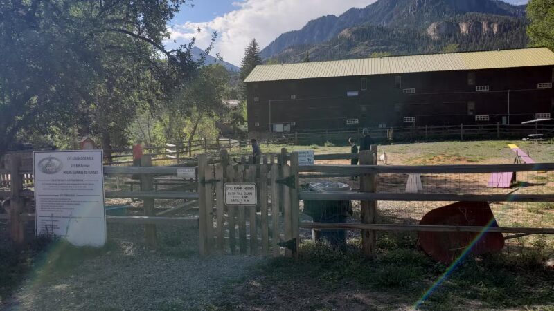 Ouray Dog Park - Ouray, CO