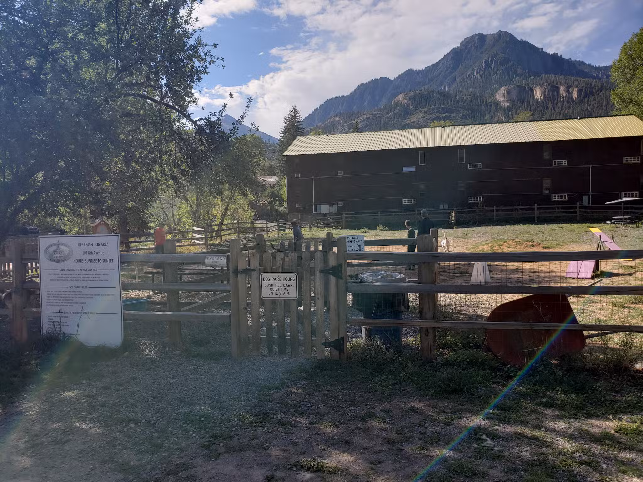 Ouray Dog Park - Ouray, CO