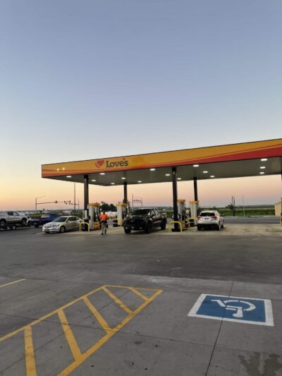 Dog Park at Love’s Travel Stops - Pacific Junction, IA