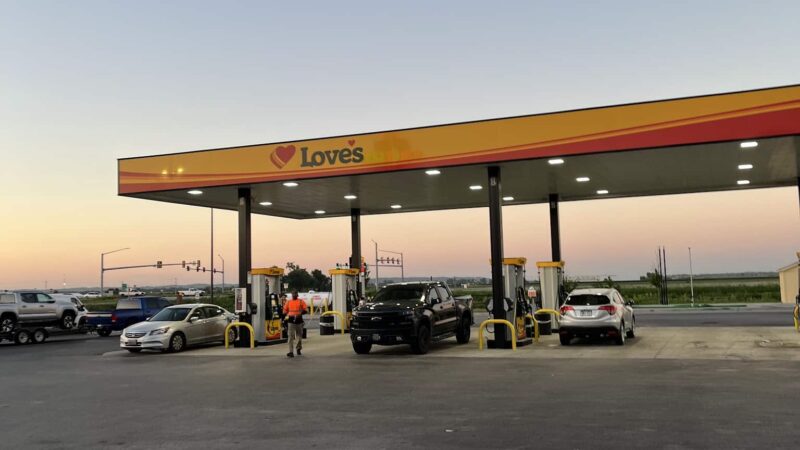 Dog Park at Love’s Travel Stops - Pacific Junction, IA