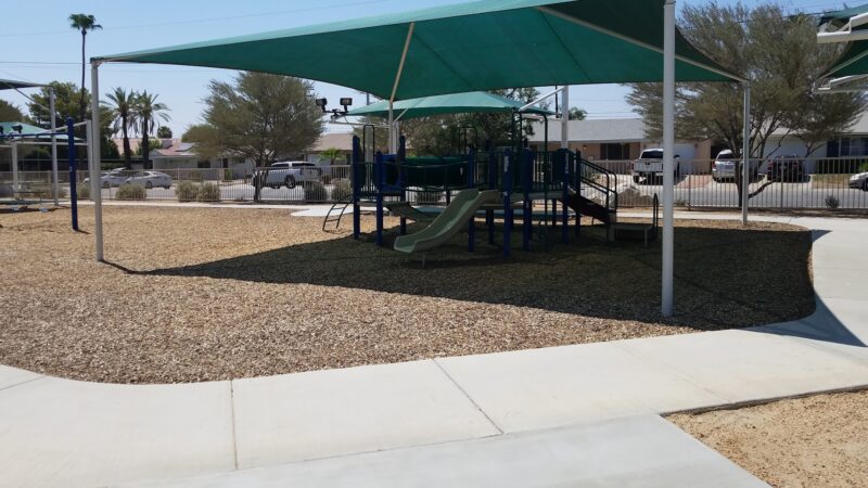 City of Palm Desert Joe Mann Park - Palm Desert, CA