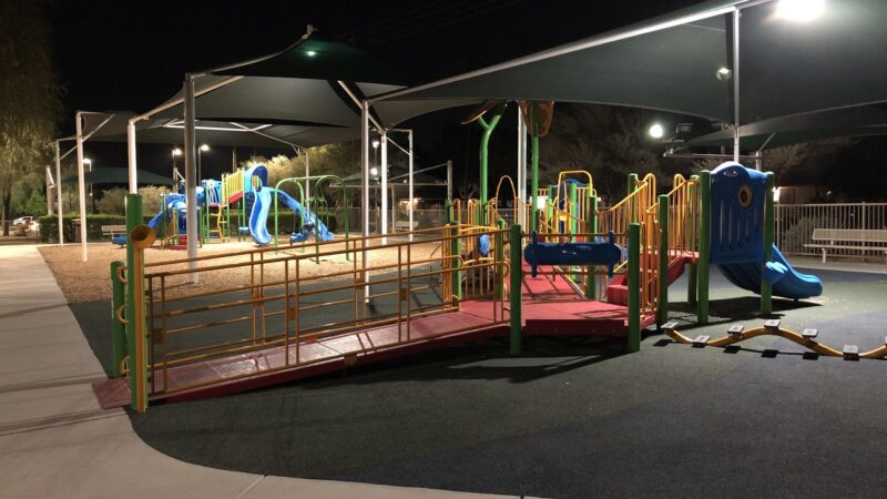 City of Palm Desert Joe Mann Park - Palm Desert, CA