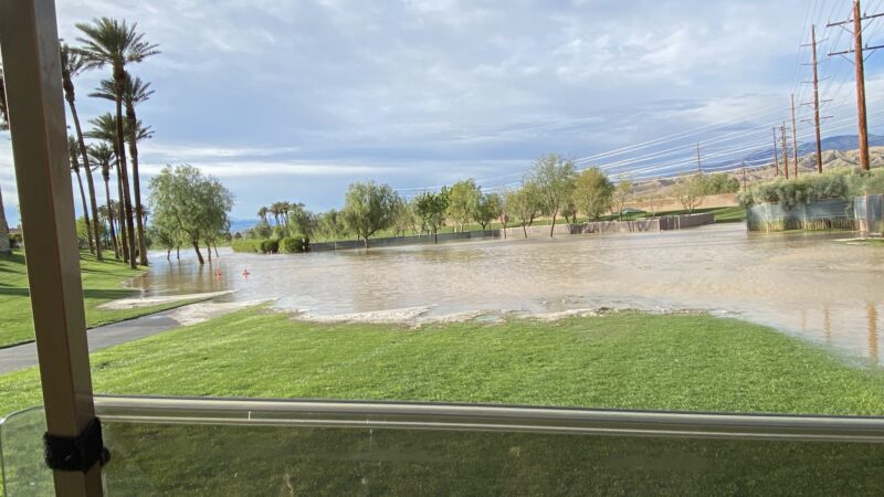 Greenbelt Dog Park (for Sun City resident/guest use only) - Palm Desert, CA