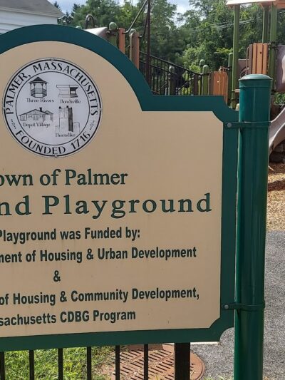 Diamond Playground - Palmer, MA