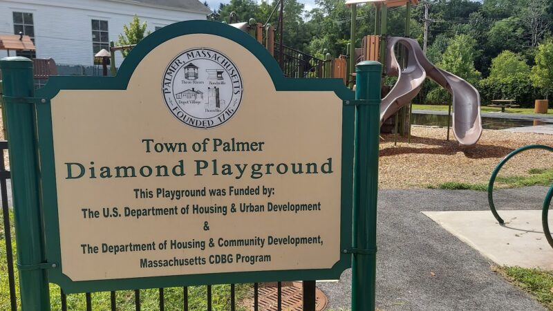 Diamond Playground - Palmer, MA