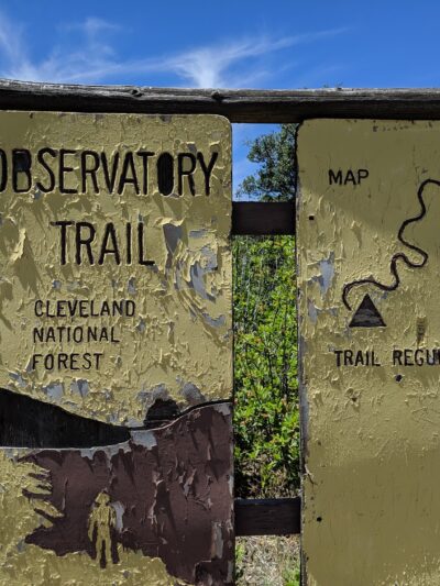 Observatory Trail Head - Palomar Mountain, CA