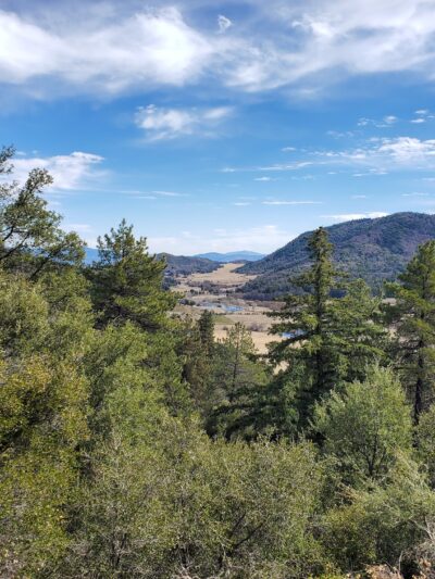 Observatory Trail Head - Palomar Mountain, CA