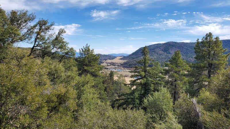Observatory Trail Head - Palomar Mountain, CA