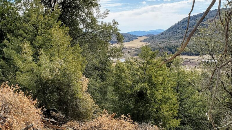Observatory Trail Head - Palomar Mountain, CA