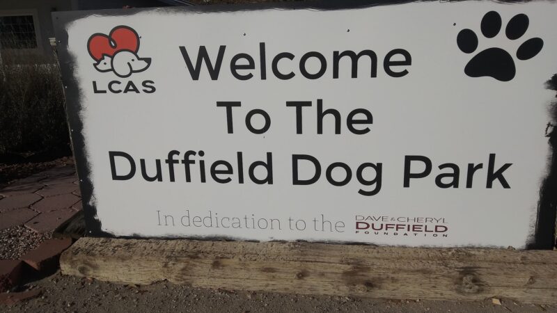 Duffield dog park - Panaca, NV