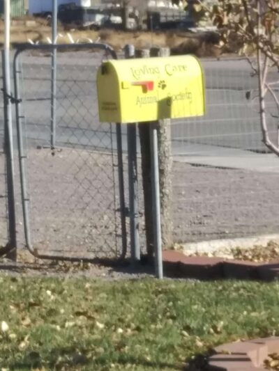 Duffield dog park - Panaca, NV