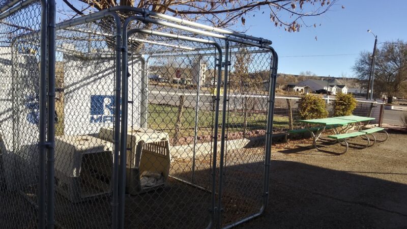 Duffield dog park - Panaca, NV