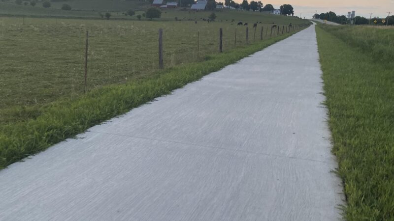 Panama Bike Trail - Panama, IA