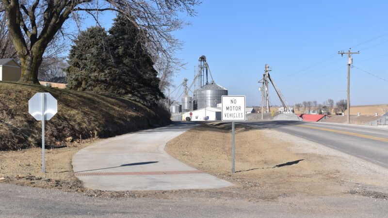 Panama Bike Trail - Panama, IA