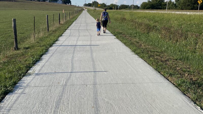 Panama Bike Trail - Panama, IA