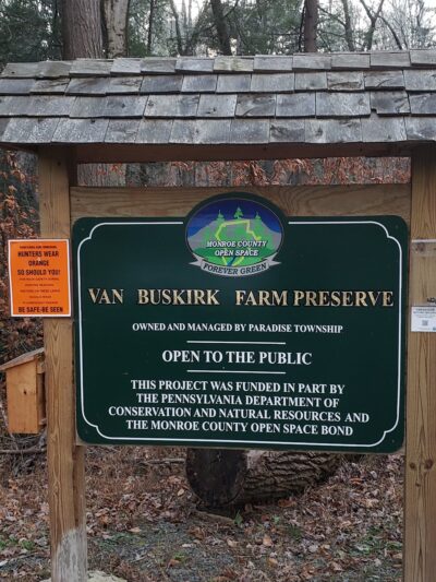 Van Buskirk Farm Preserve - Paradise Valley, PA