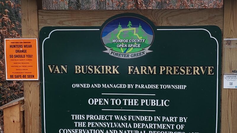 Van Buskirk Farm Preserve - Paradise Valley, PA