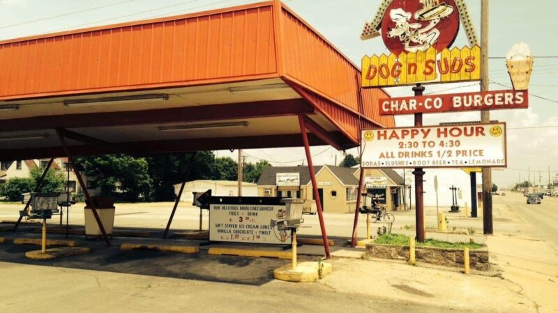 Dog N Suds Restaurant - Paragould, AR