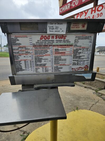 Dog N Suds Restaurant - Paragould, AR