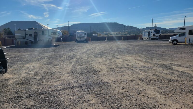 Dancing Eagle RV Park - Paraje, NM