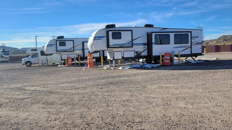 Dancing Eagle RV Park - Paraje, NM